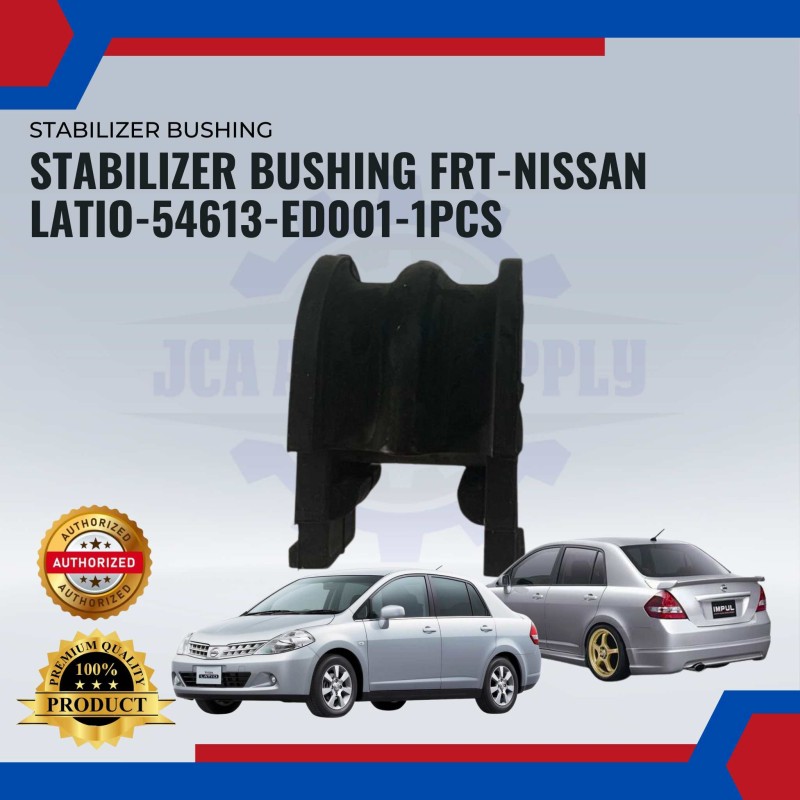 Front Stabilizer Bush-Nissan Latio-Grand Livina-Sylphy-54613-ED001