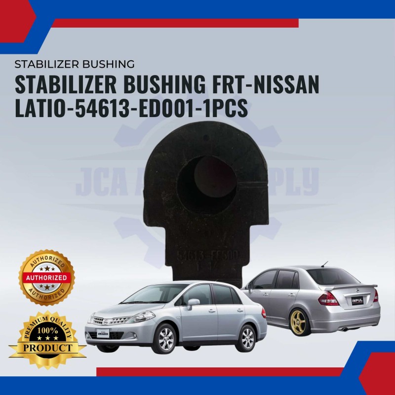 Front Stabilizer Bush-Nissan Latio-Grand Livina-Sylphy-54613-ED001