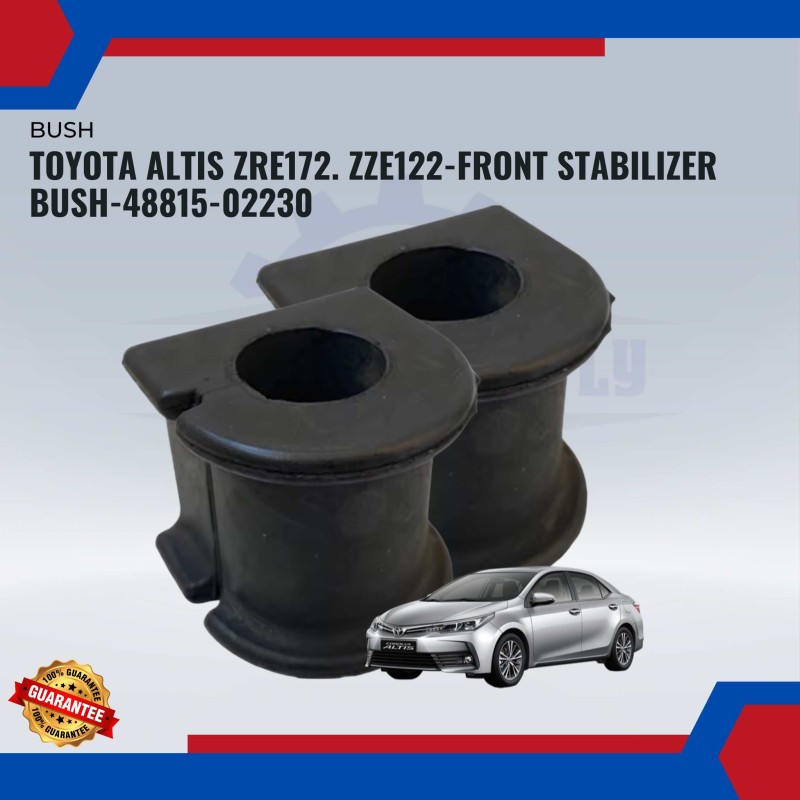 Front Stabilizer Bush-Toyota Altis ZRE172. ZZE122-48815-02230