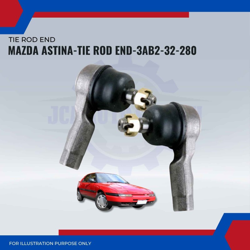 Tie Rod End Set-Mazda Astina-3AB2-32-280