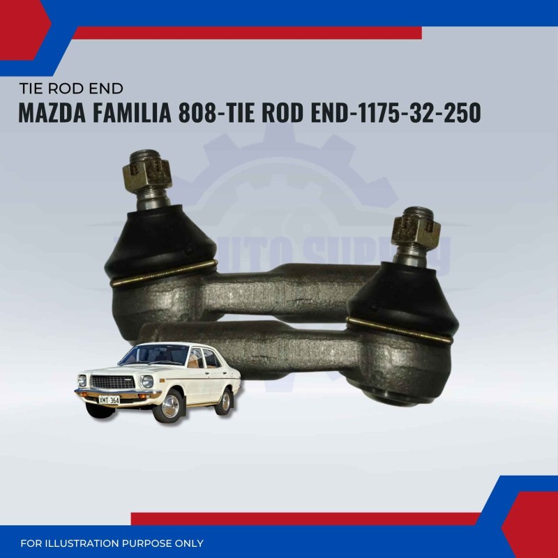 Tie Rod End Set-Mazda 808-Mazda Grand Familia-1175-32-250