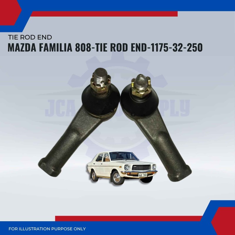 Tie Rod End Set-Mazda 808-Mazda Grand Familia-1175-32-250