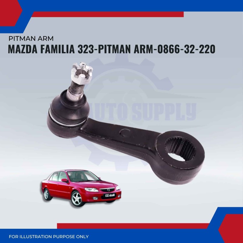 Pitman Arm-Mazda Familia 323-0866-32-220