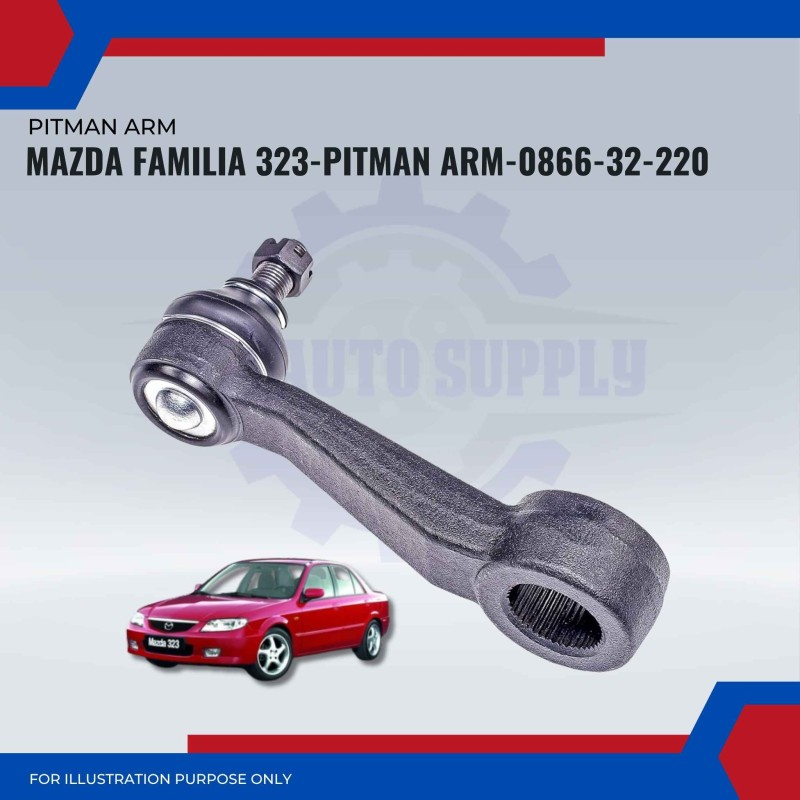 Pitman Arm-Mazda Familia 323-0866-32-220