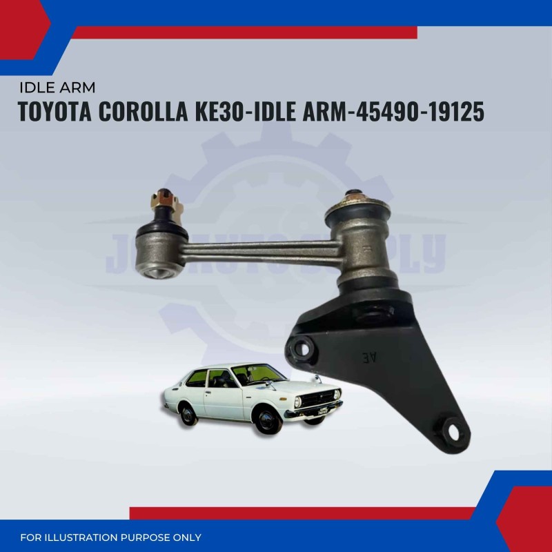 Idler Arm-Toyota Corolla KE30-45490-19125