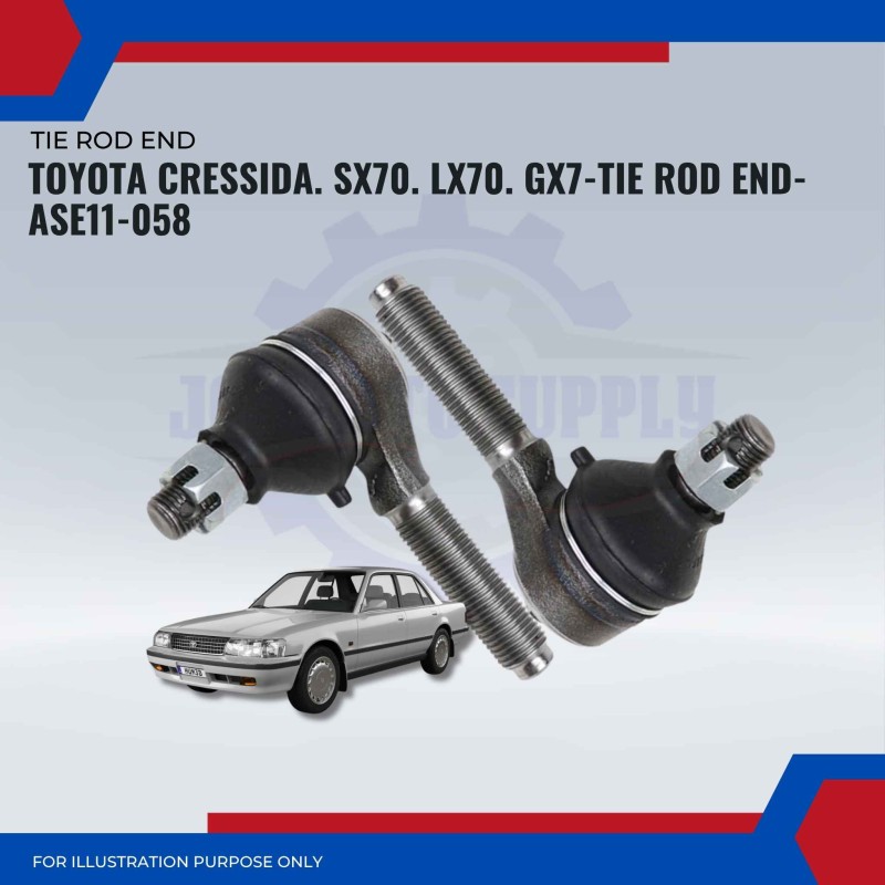 Tie Rod End Set-Toyota Cressida-SX70-LX70-GX7-ASE11-058