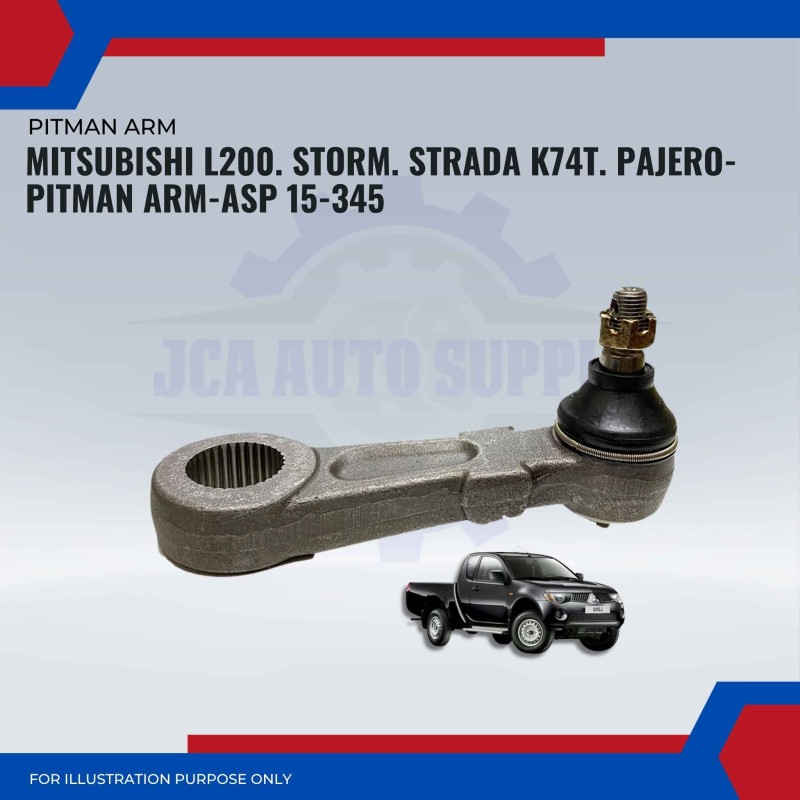 Pitman Arm-Mitsubishi L200-Storm-Strada K74T-Pajero-ASP15-345