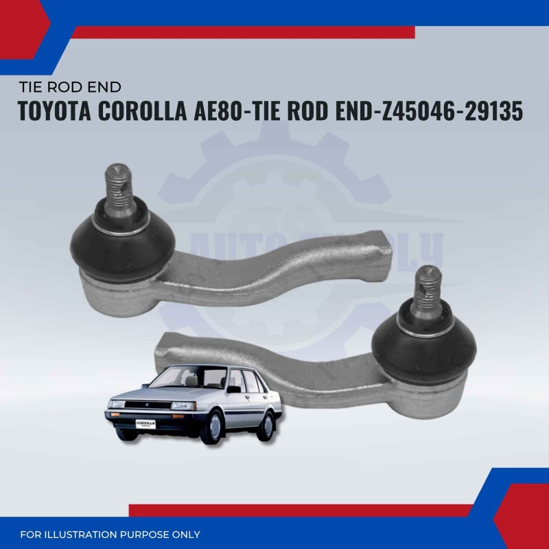 Tie Rod End Set-Toyota Corolla AE80-Z45046-29135