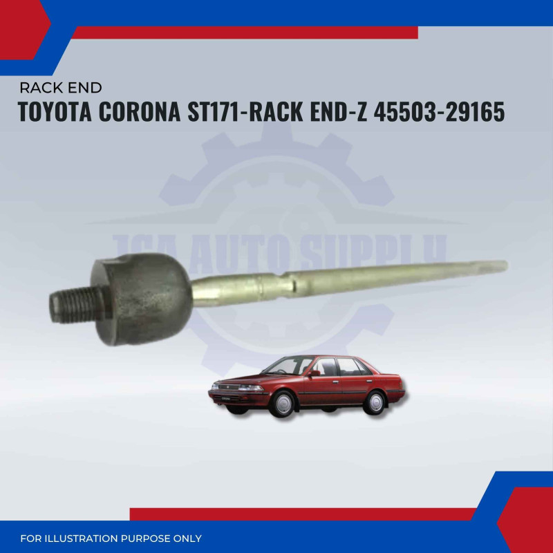 Rack End-Toyota Corona ST171-45503-29165