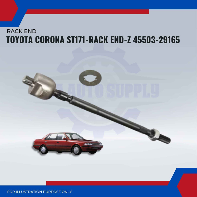 Rack End-Toyota Corona ST171-45503-29165