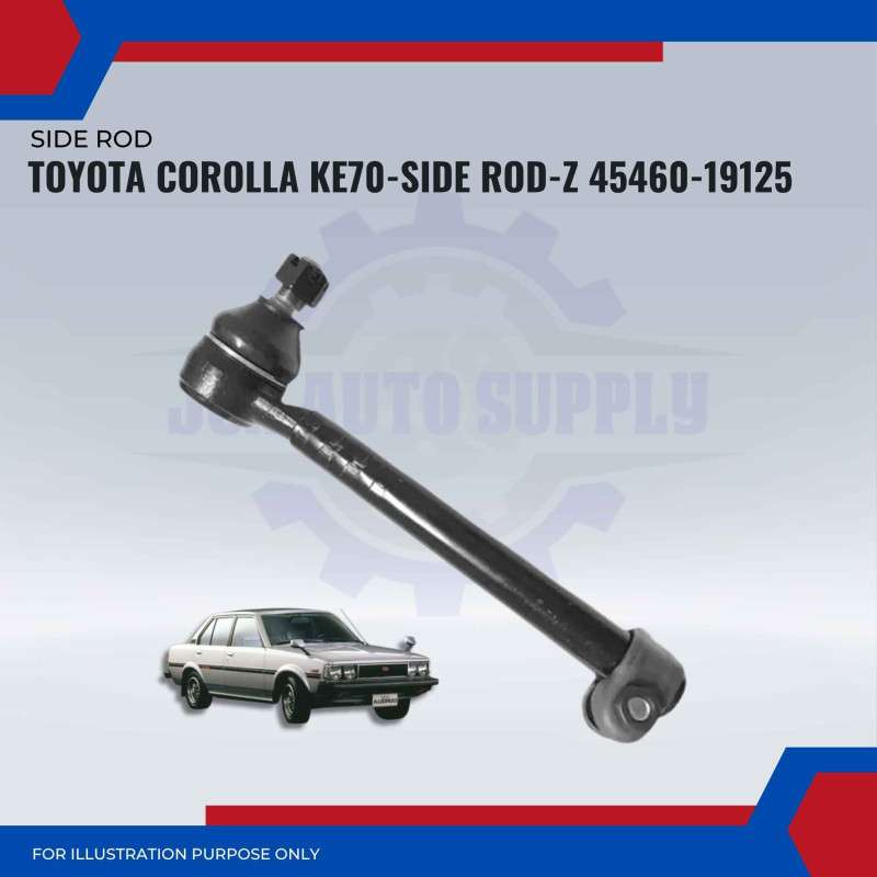 Toyota Corolla KE70-Side Rod-45460-19125
