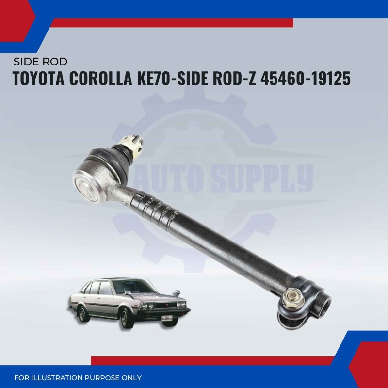 Toyota Corolla KE70-Side Rod-45460-19125