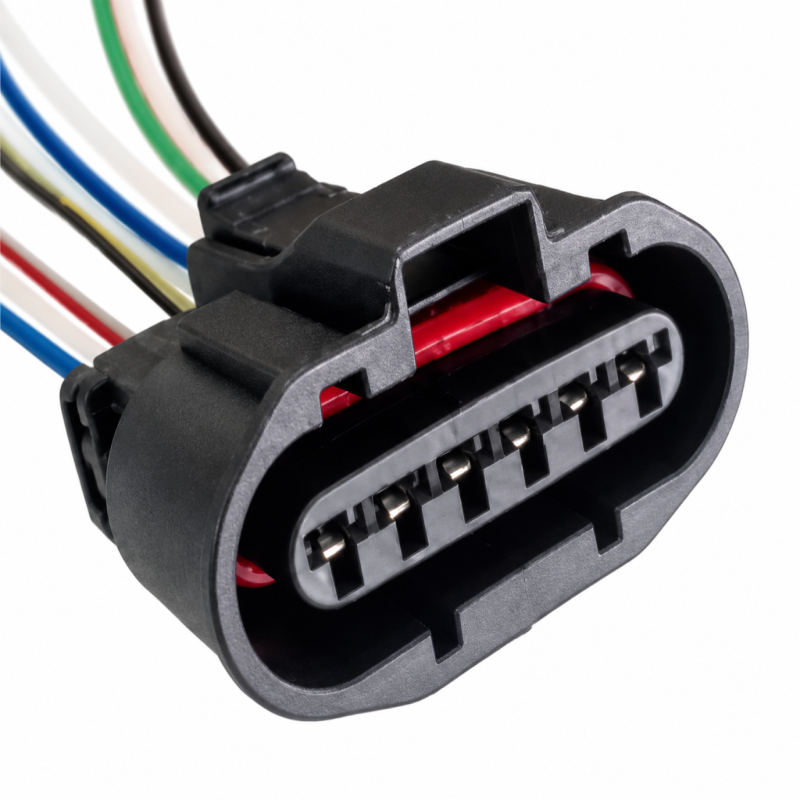 PROTON WIRA 1.6 DISTRIBUTOR SOCKET CONNECTOR 6PIN