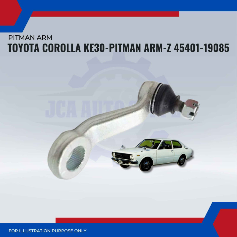 Pitman Arm-Toyota Corolla KE30-45401-19085