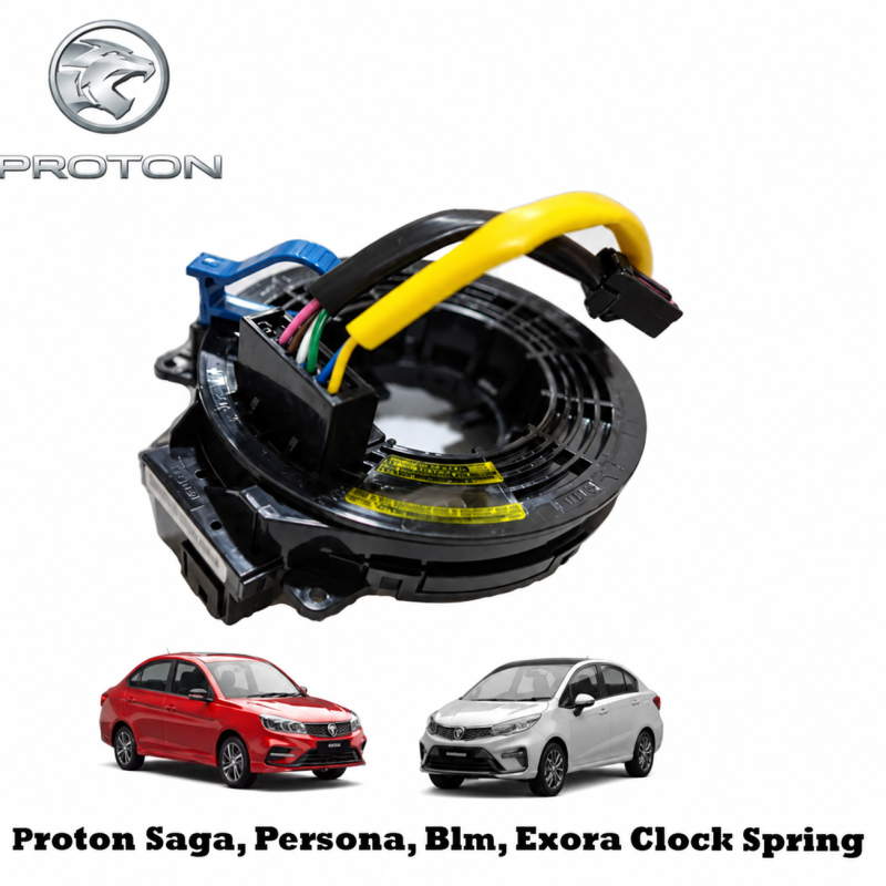 AIR BAG CLOCK SPRING/SPRIAL CABLE PROTON SAGA BLM & SAVVY CLOCK SPRING 1WAY