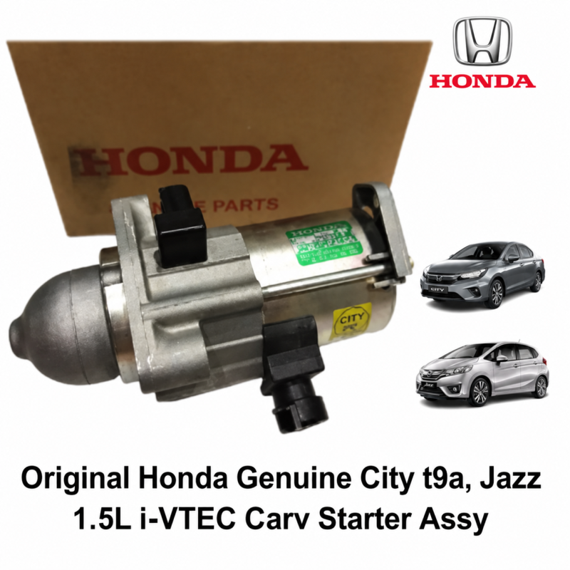 HONDA CITY T9A, JAZZ T5A GM6 MODEL & HRV STARTER ASSY 31200-55A-Z01