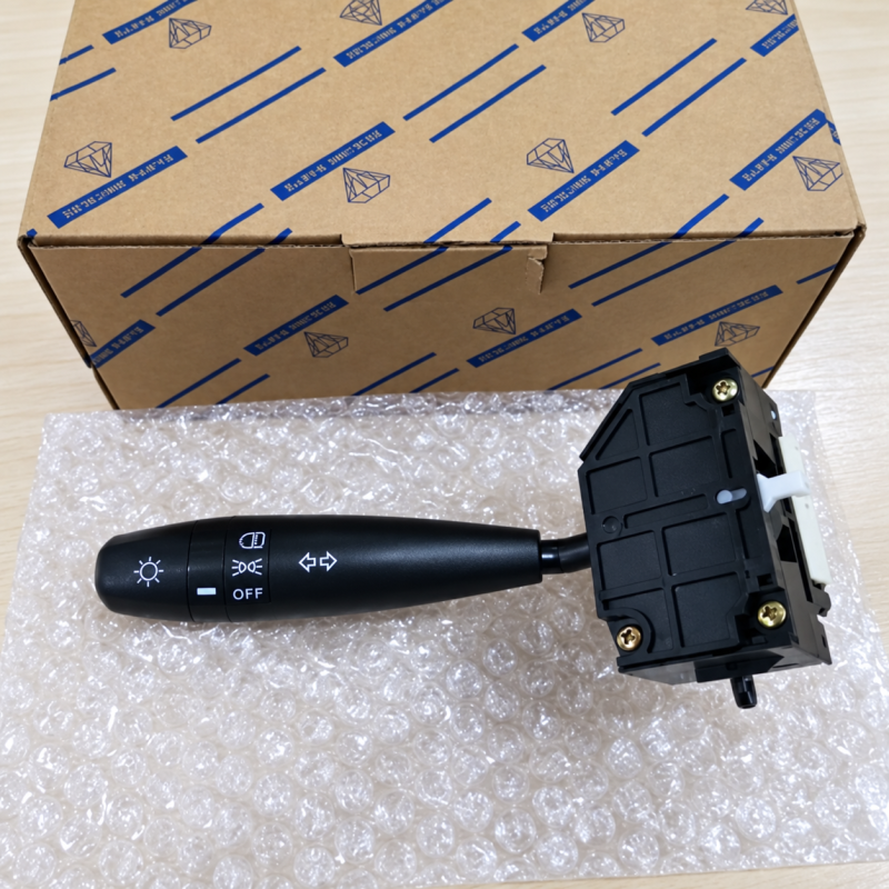 PROTON SAGA BLM FLX, WAJA CAMPRO, EXORA BOLD TURN SIGNAL SWITCH ASSEMBLY SET (WHITE SOCKET CONNECTOR BASE)