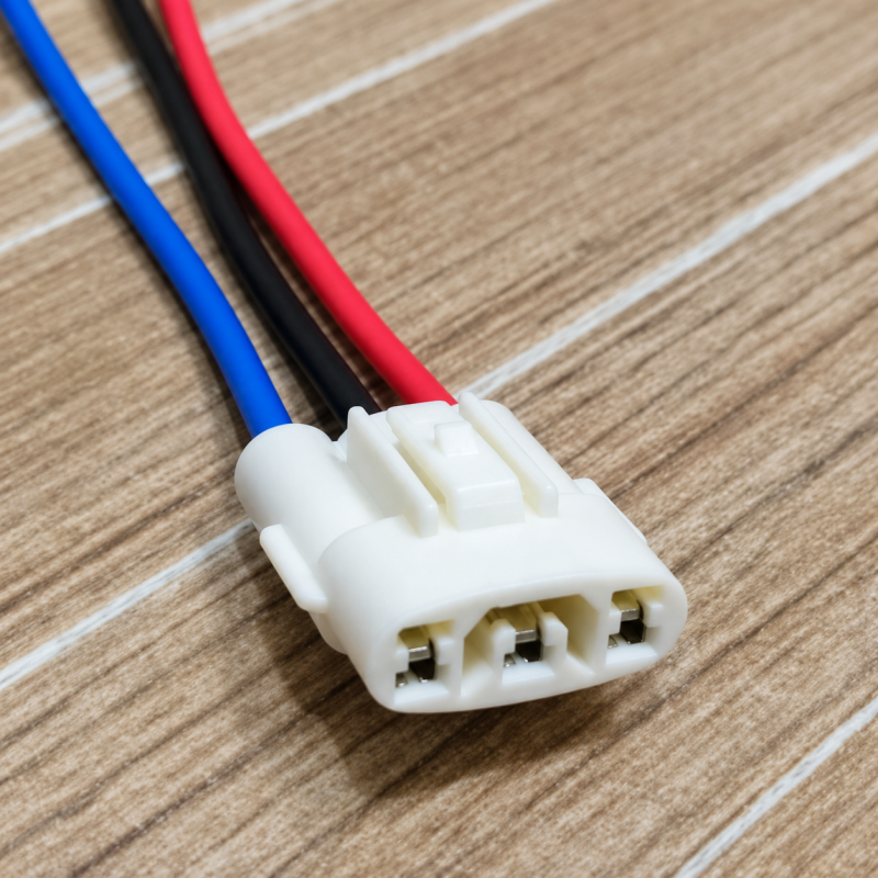 PERODUA MYVI, ALZA LAGI BEST & ICON REVERSE SENSOR SOCKET CONNECTOR WITH HARNESS WIRE