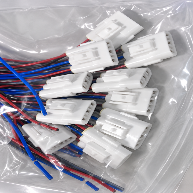 PERODUA MYVI, ALZA LAGI BEST & ICON REVERSE SENSOR SOCKET CONNECTOR WITH HARNESS WIRE