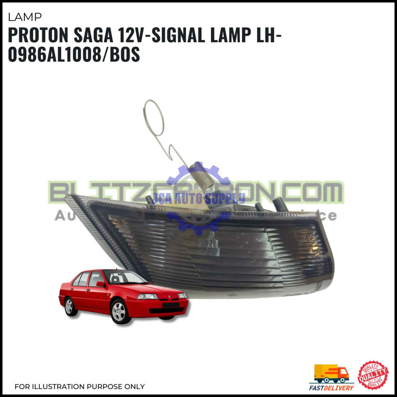 Signal Lamp LH-Proton Saga 12V-0986AL1008