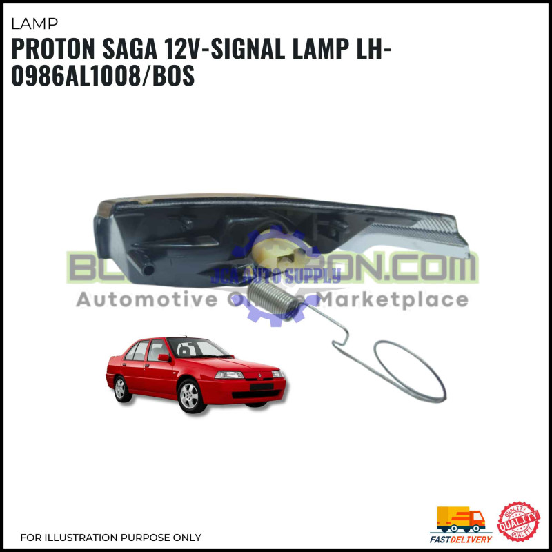 Signal Lamp LH-Proton Saga 12V-0986AL1008