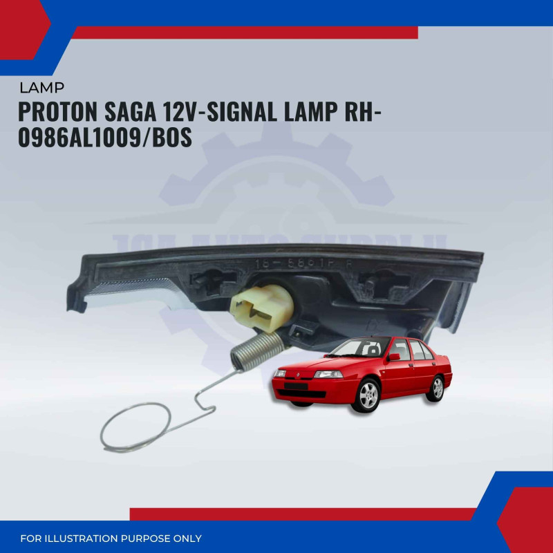 Signal Lamp RH-Proton Saga 12V-0986AL1009