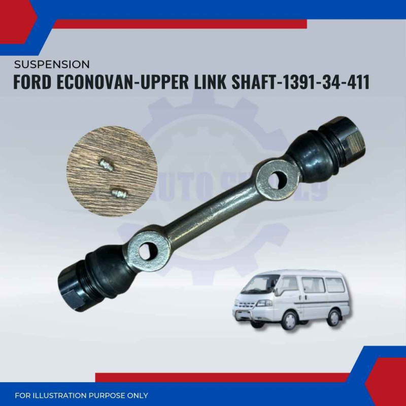 Ford Econovan-Upper Link Shaft-1391-34-411