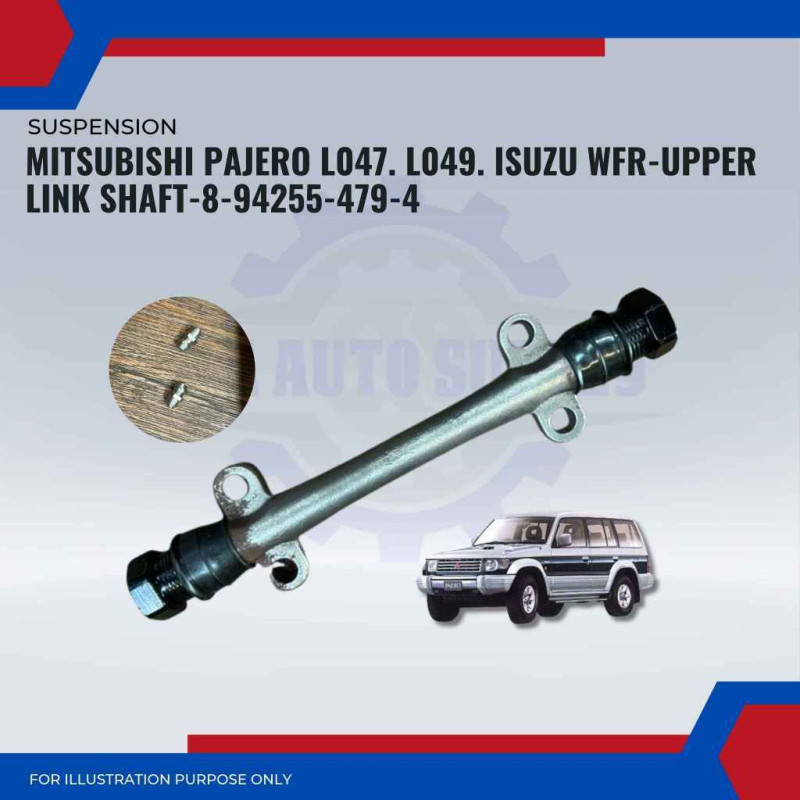 Mitsubishi Pajero L047. L049-Upper Link Shaft-8-94255-479-4