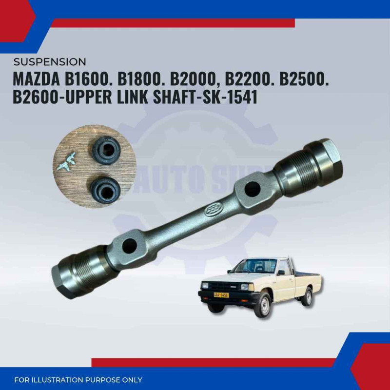 Mazda B1600, B1800, B2000, B2200, B2500, B2600-Upper Link Shaft-SK-1541