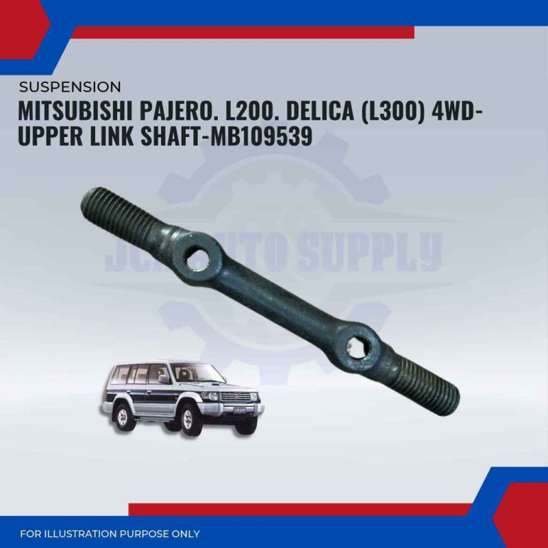Mitsubishi Pajero L200. Delica (L300) 4WD-Upper Link Shaft-MB109539