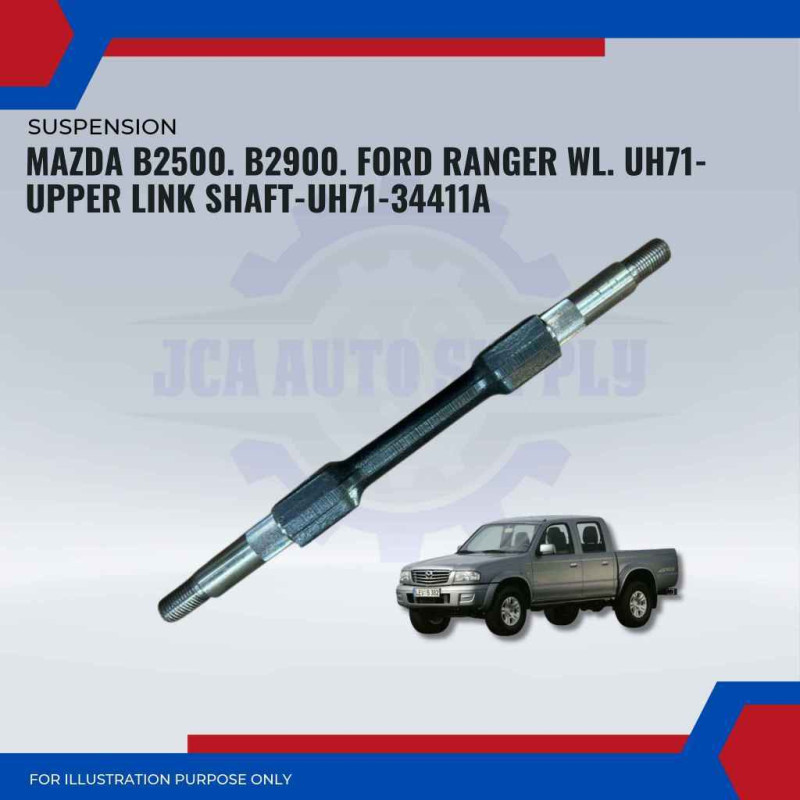 Mazda  B2500. B2900. Ford Ranger WL. UH71-Upper Link Shaft-UH71-34411A