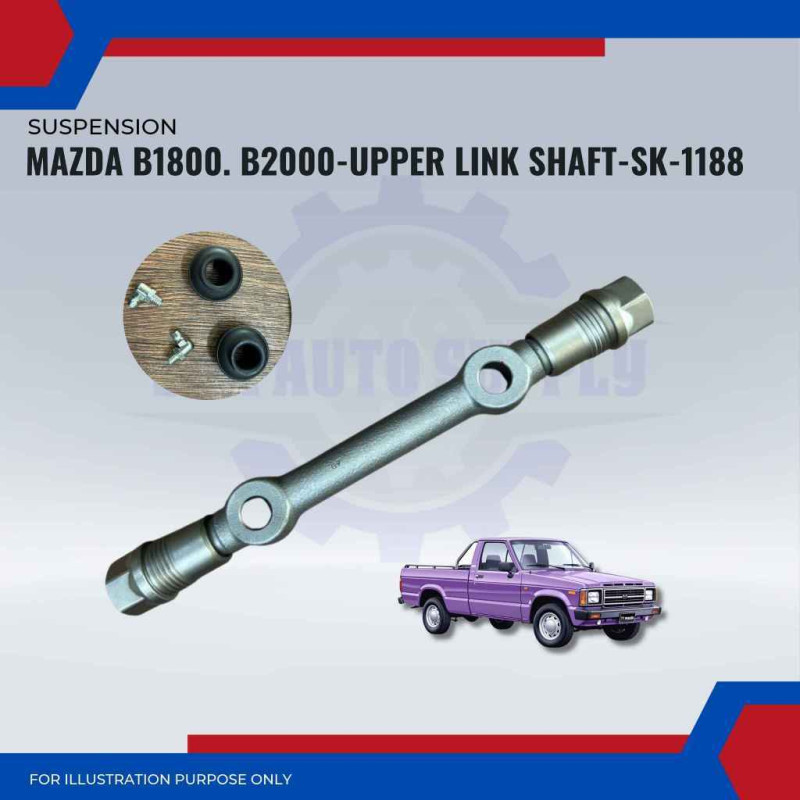 Mazda B1800. B2000-Upper Link Shaft-SK-1188