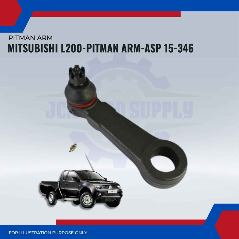 Pitman Arm-Mitsubishi L200-ASP15-346