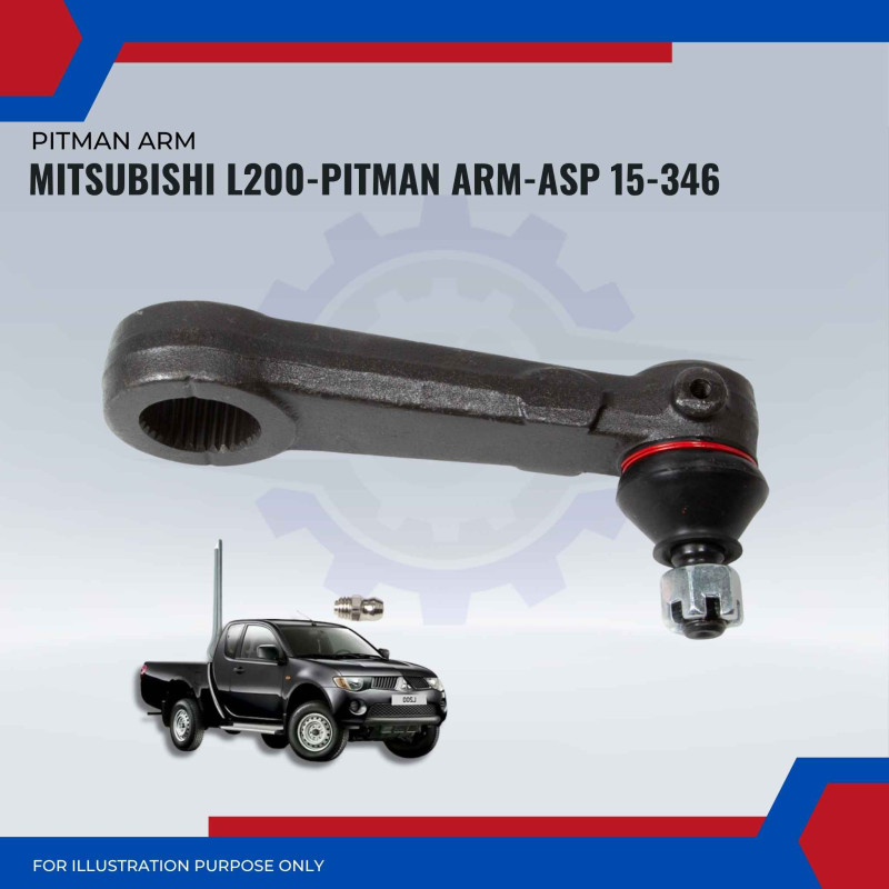 Pitman Arm-Mitsubishi L200-ASP15-346