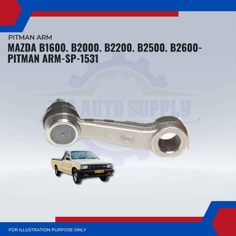 Pitman Arm-Mazda B1600-B2000-B2200-B2500-B2600-SP-1531