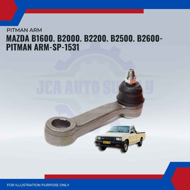 Pitman Arm-Mazda B1600-B2000-B2200-B2500-B2600-SP-1531