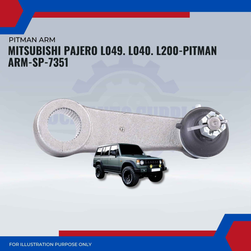 Pitman Arm-Mitsubishi Pajero L049-L040-L200-SP-7351