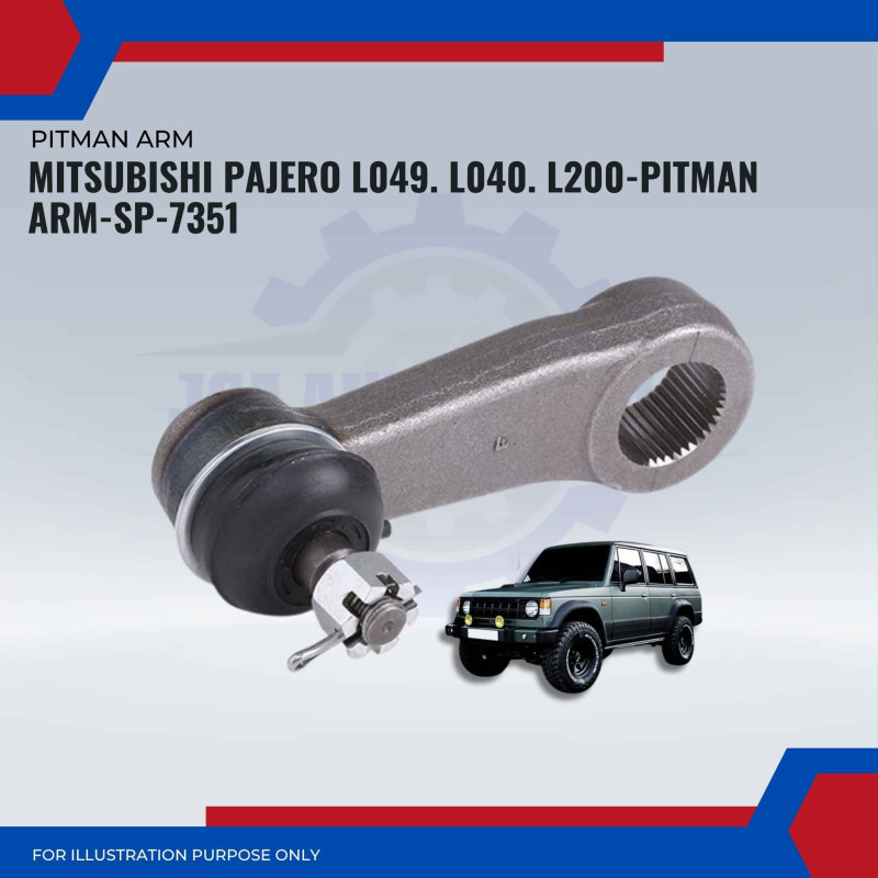 Pitman Arm-Mitsubishi Pajero L049-L040-L200-SP-7351