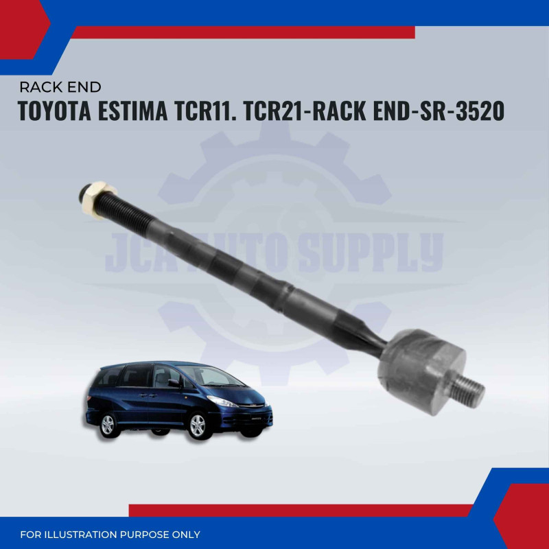 Rack End-Toyota Estima TRC11-TCR21-SR-3520