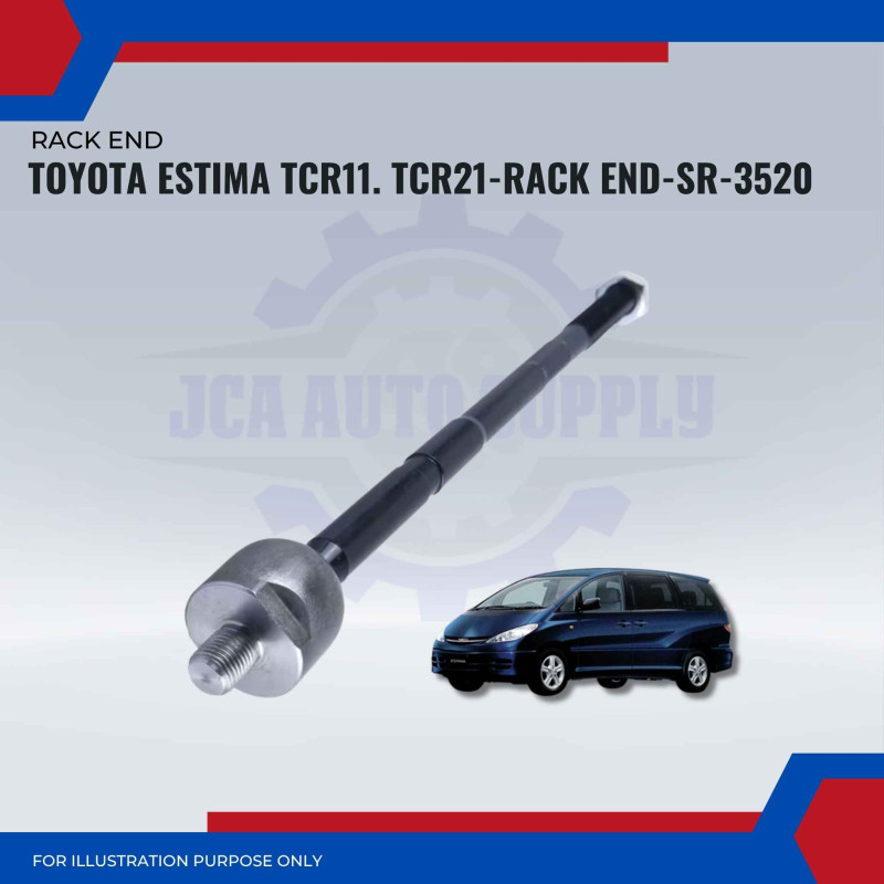 Rack End-Toyota Estima TRC11-TCR21-SR-3520