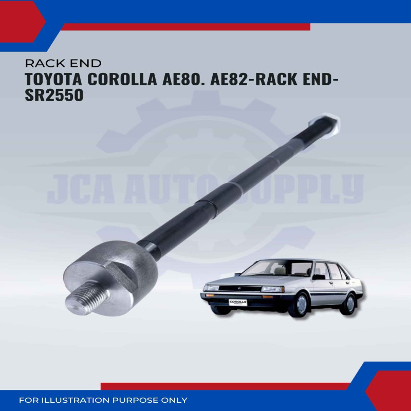 Rack End-Toyota Corolla AE80-AE82-SR2550