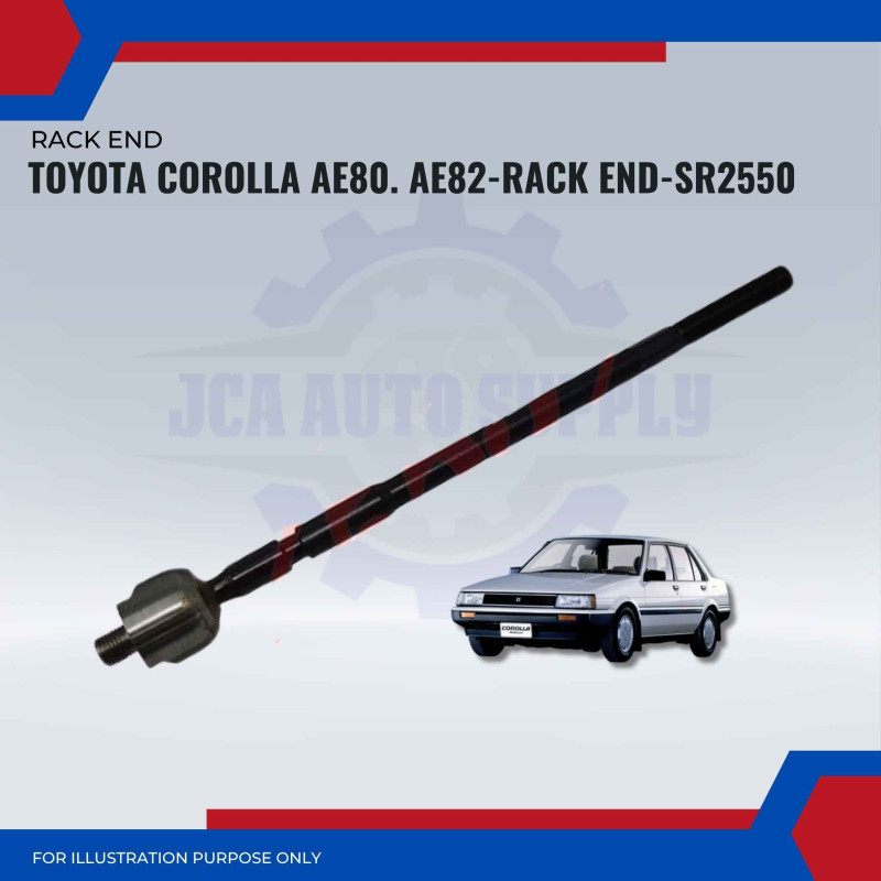 Rack End-Toyota Corolla AE80-AE82-SR2550