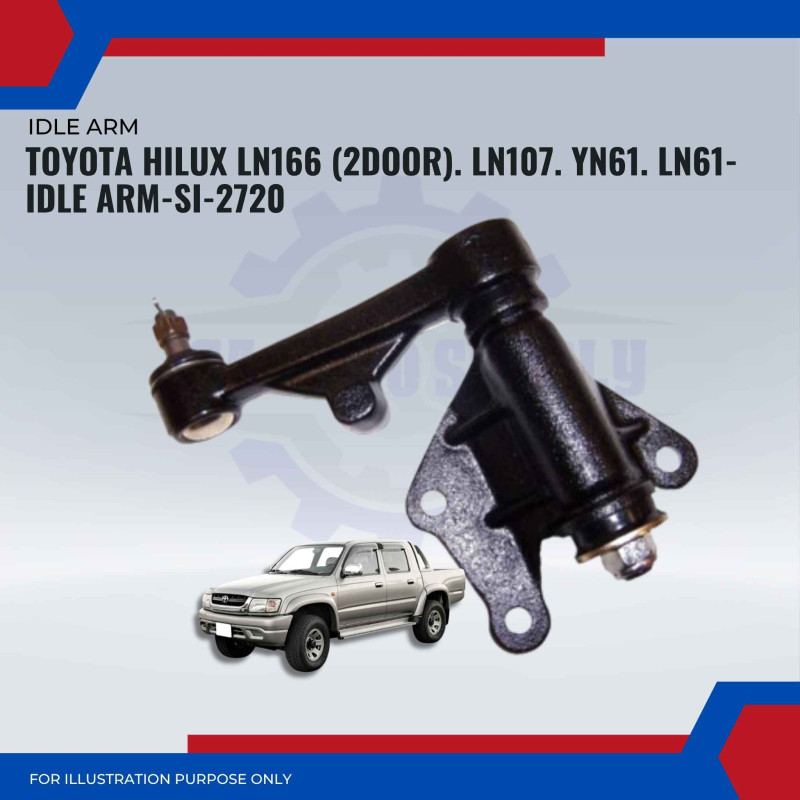 Idler Arm-Toyota Hilux LN166 (2Door)-LN107-YN61-LN61-SI-2720