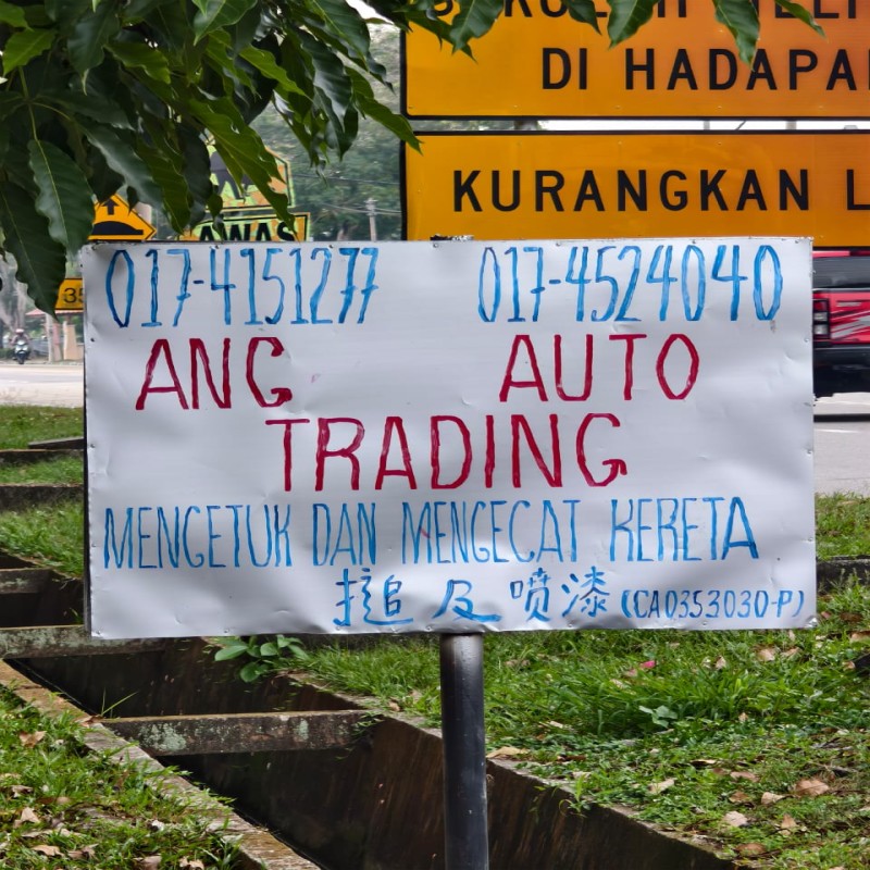 ANG AUTO TRADING