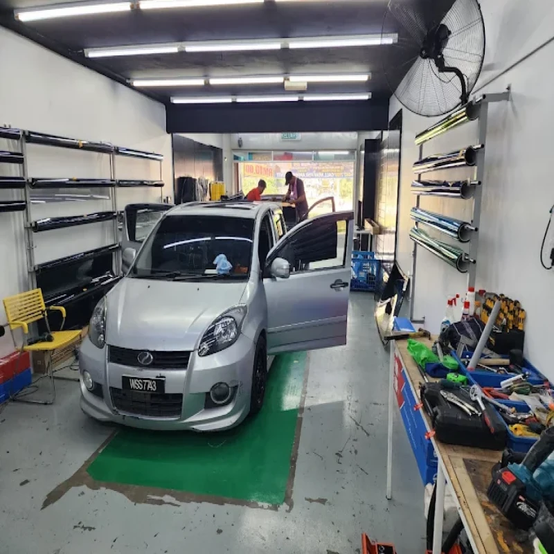 Kedai Tinted Murah Sungai Petani