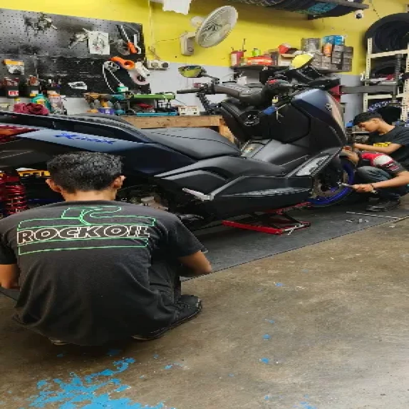 Sky Tyre X Petronas Motoexpert Ipoh