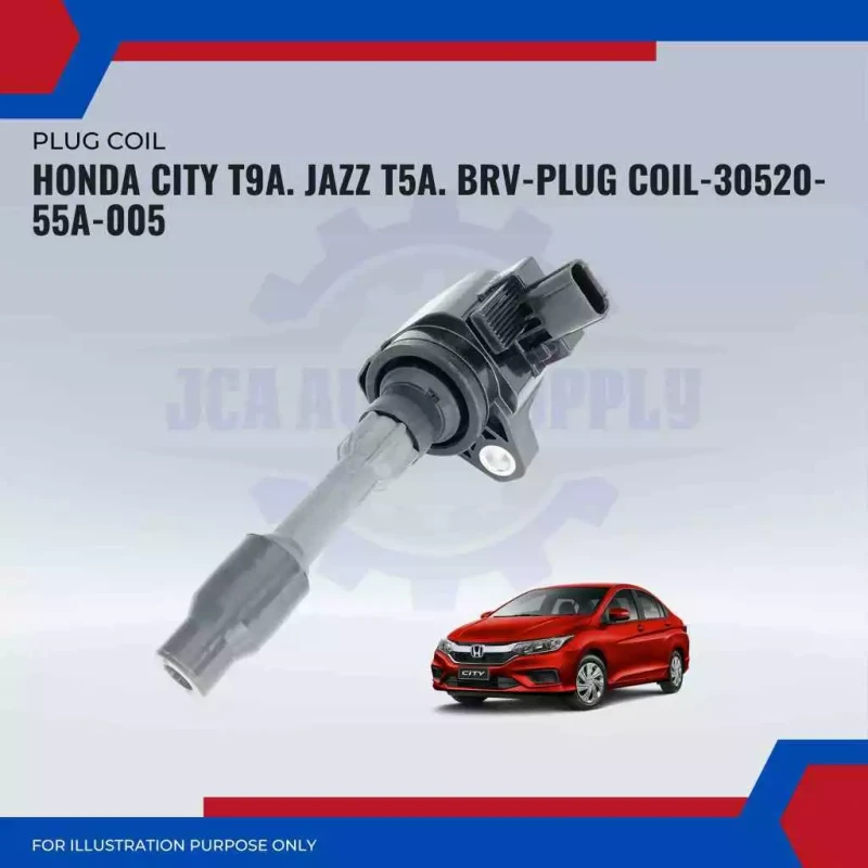 Honda City T9A-Jazz T5A-BRV-Ignition Coil-30520-55A-005