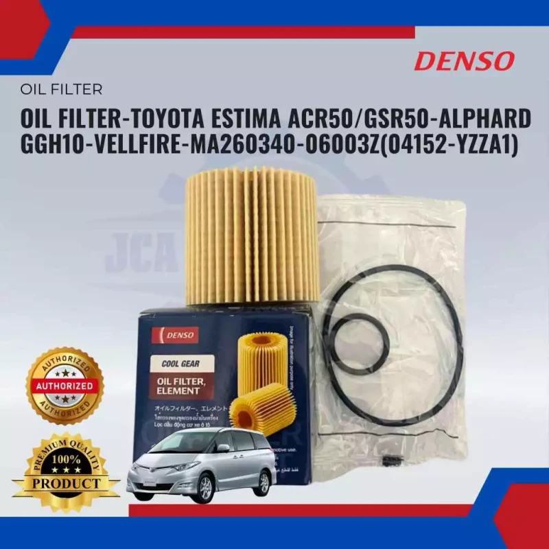 Oil Filter-Toyota Estima ACR50/GSR50-Alphard GGH10-Vellfire-MA260340-06003z(04152-YZZA1)
