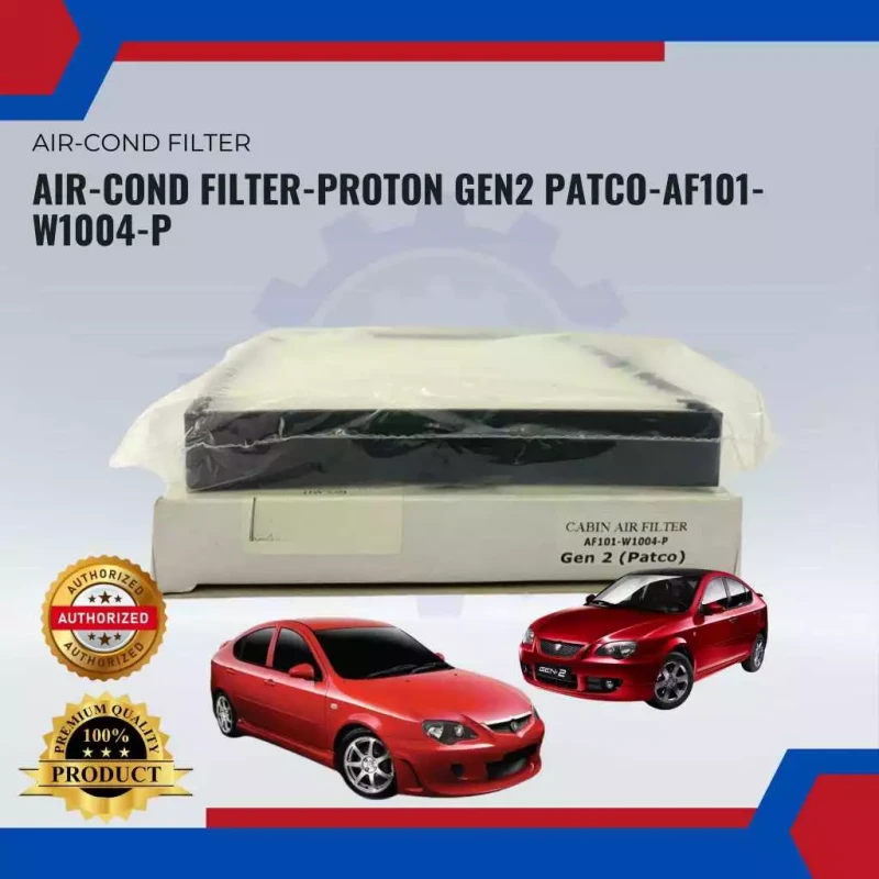 Air-Cond Filter-Proton Gen2 Patco-AF101-W1004-P