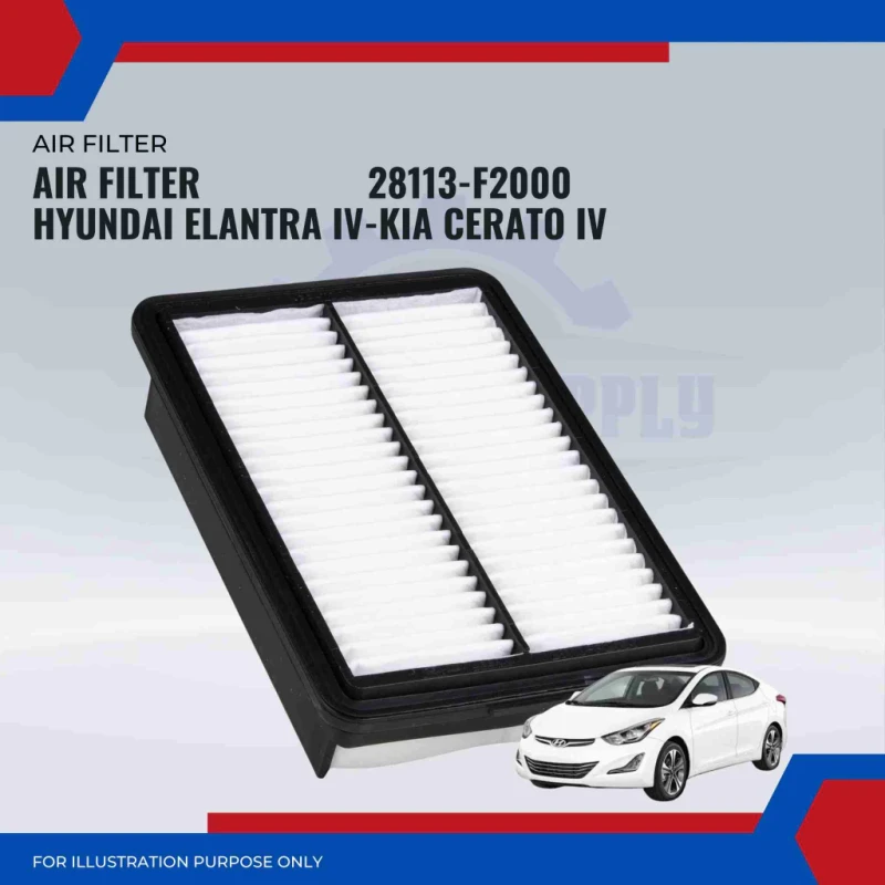 Air Filter-Hyundai Elantra IV 1.6cc 2.0cc-Kia Cerato IV 1.6cc 2.0cc-28113-F2000